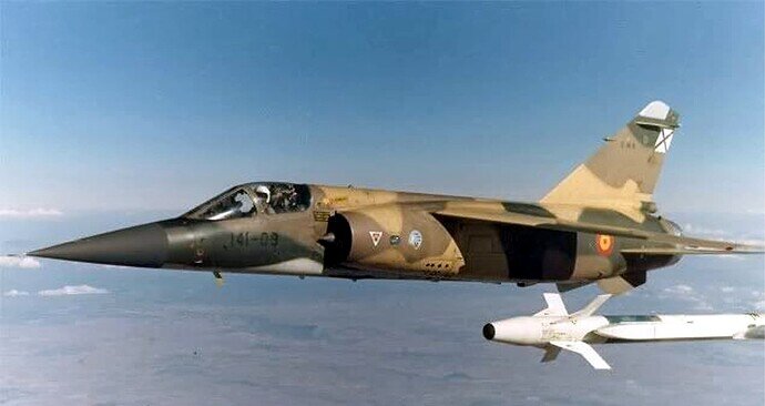 Mirage f1