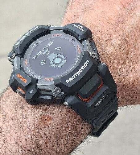 GBD-H2000 GPS recepcion