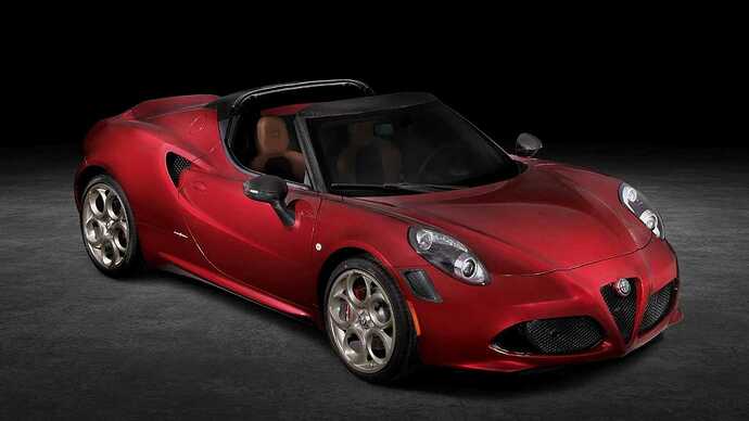 2020-alfa-romeo-4c-spider-33-stradale-tributo-front-three-quarters-above-roof-off
