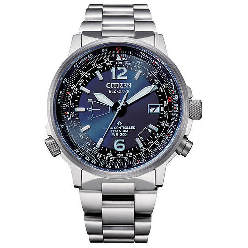 Citizen Pilot Super Titanium