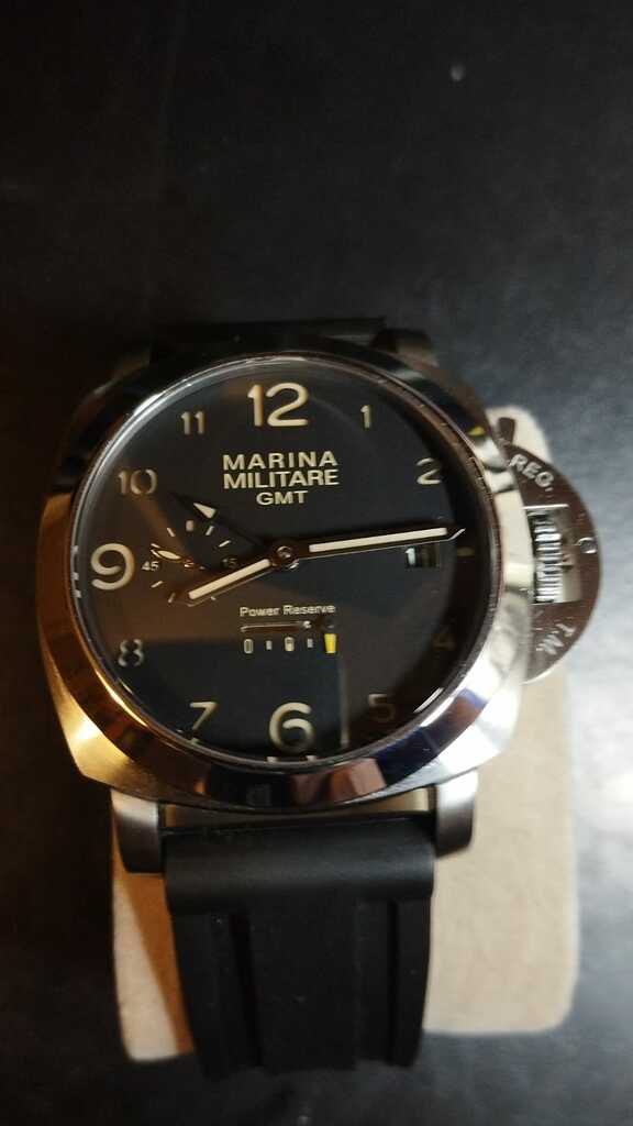 Lennik homenaje Panerai gmt Relojeria HdR HdR