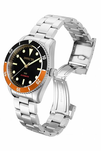 invicta naranja 1