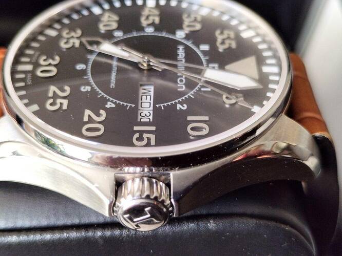 HAMILTON KHAKI PILOT 449