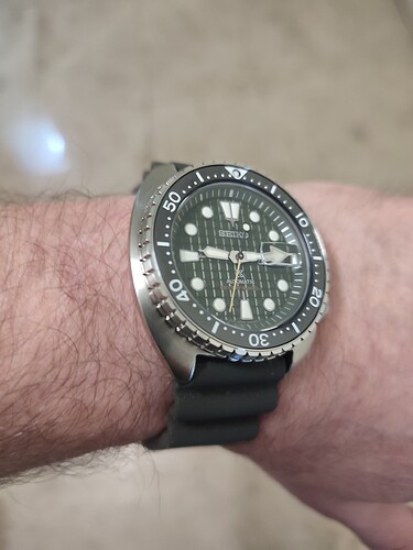 Seiko King Turtle SRPE05K1
