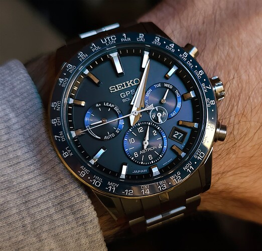 Seiko Astron Titanio Ceramico GPS 3
