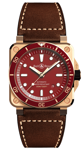 BR0392-diver-red-bronze-leather