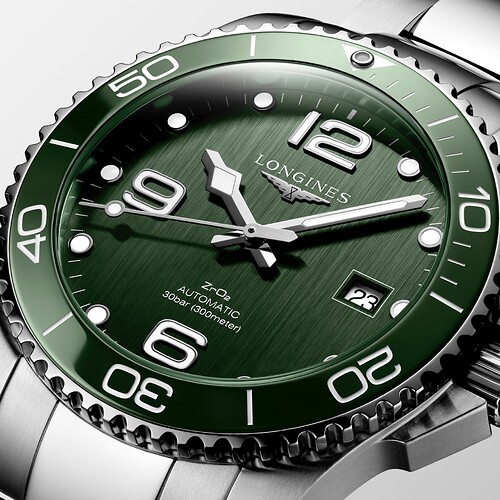Longines-HydroConquest-2020-Bright-Green-dial-closeup-1324992256