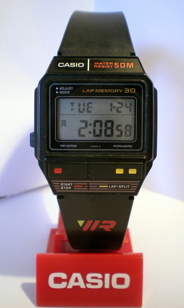 Busco Casio Lap Memory 30 Busco reloj HdR