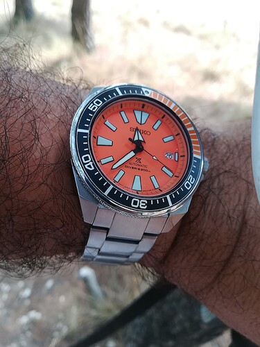 Samurai naranja