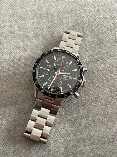 Reloj tag heuer carrera fangio on sale