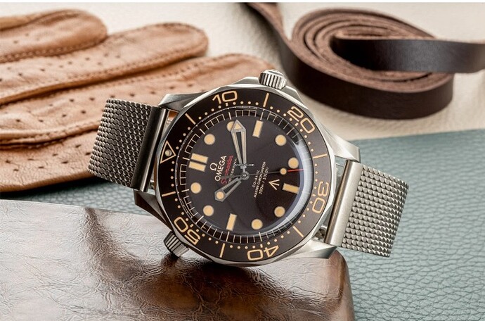 Omega Seamaster 007 1