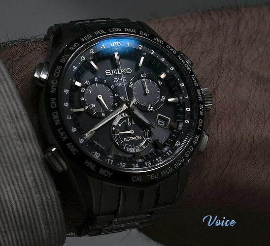 Seiko Astron Titanio Ceramico GPS