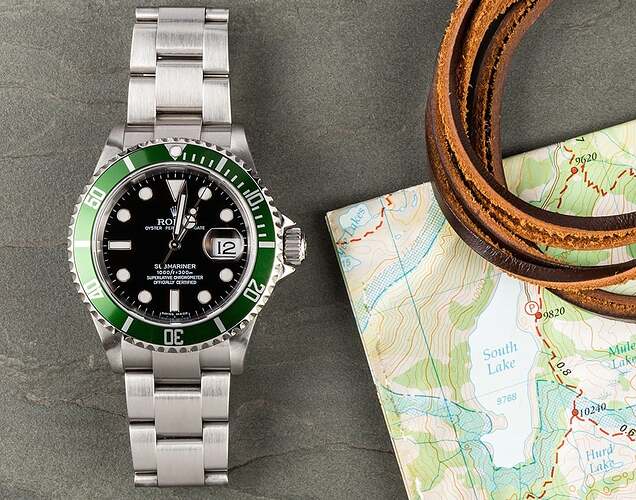 Anniversary-Rolex-Submariner-16610LV