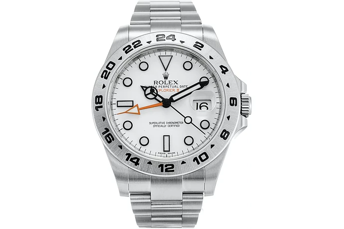 Rolex-Explorer-II-216570-White-front