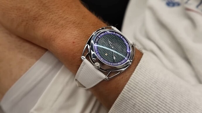 De_Bethune_watch_of_Tommy_Paul