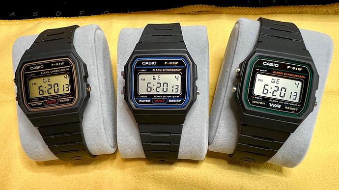 Tres F-91