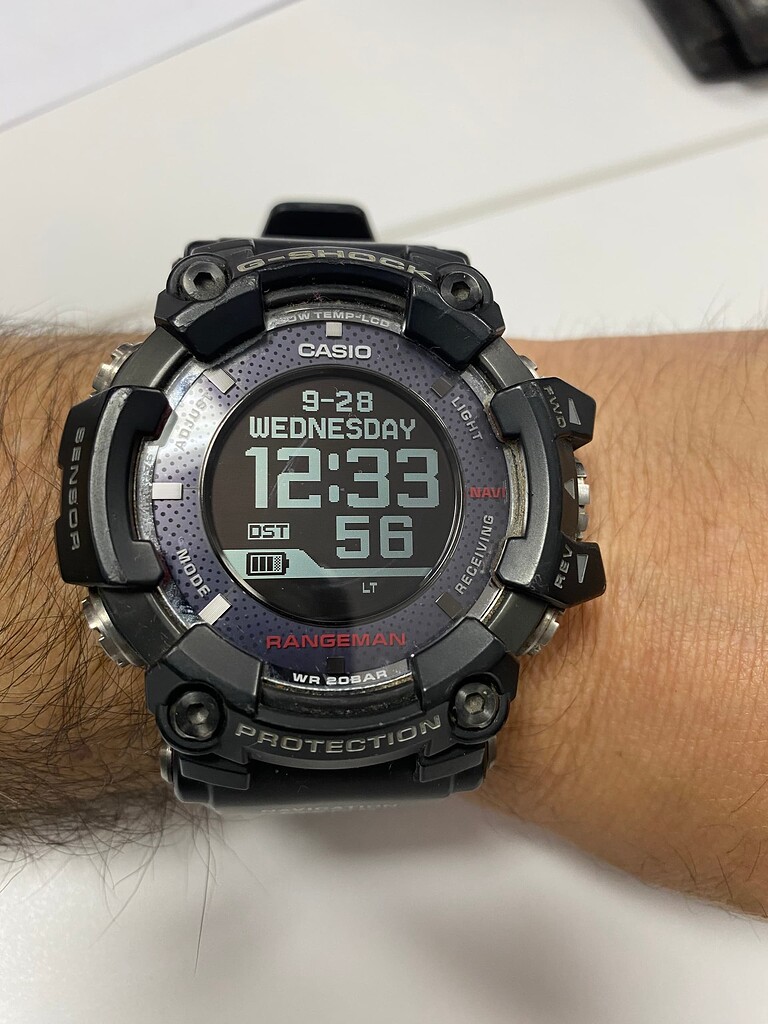 Miércoles, Rangeman y vosotros? - Comando G - Comando Casio - HdR
