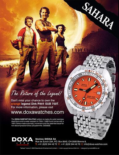 Sahara film Doxa