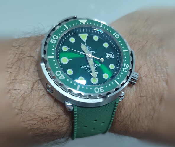 Tuna verde