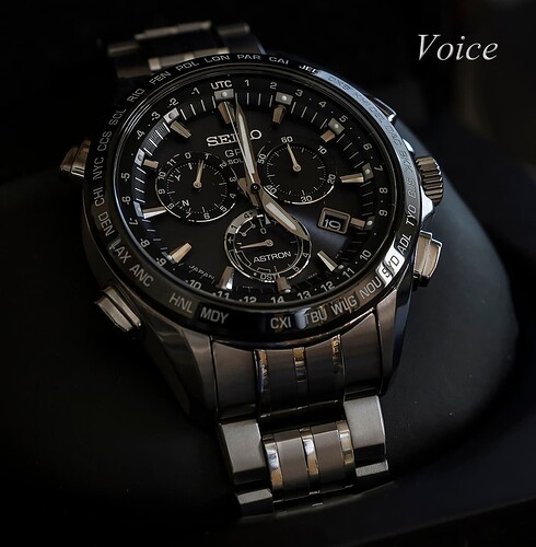 Seiko Astron GPS 8x82 Titanio Ceramico