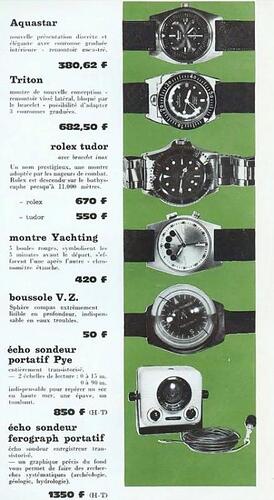 prix-spirotechnique-aquastar-triton-tudor-sub