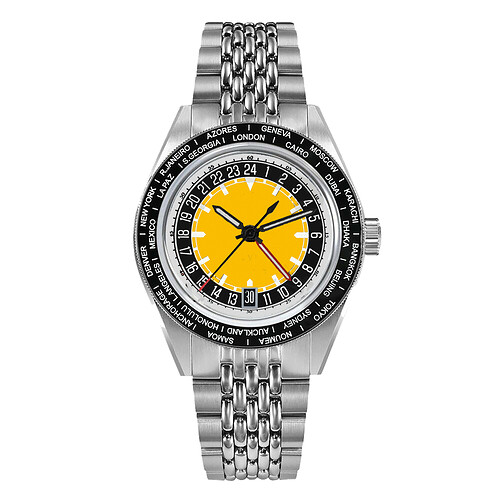 full amarillo con anillo blanco