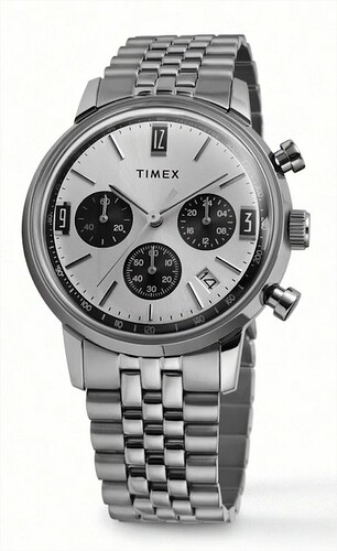 TIMEX MARLIN CHRONOGRAPH PANDA TW2W10400