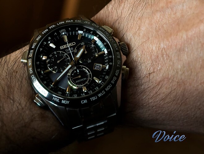 Seiko Astron Titanio Ceramico Limited Edition