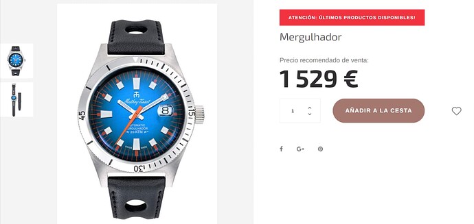 Mergulhador - Mathey-Tissot