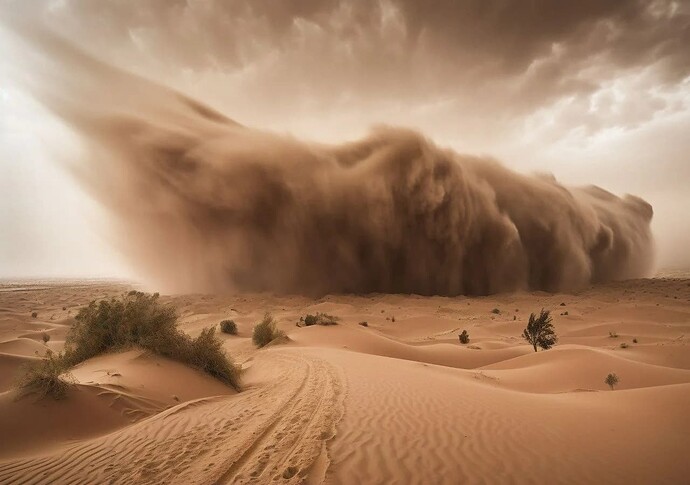 tormenta arena