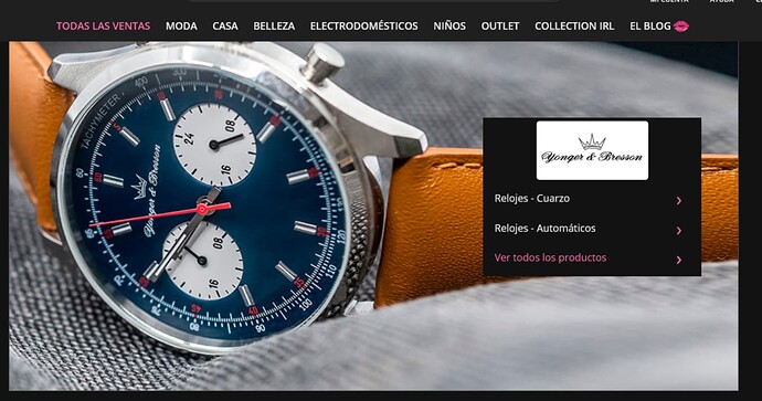 Venta Yonger & Bresson _ 114075 _ Inicio