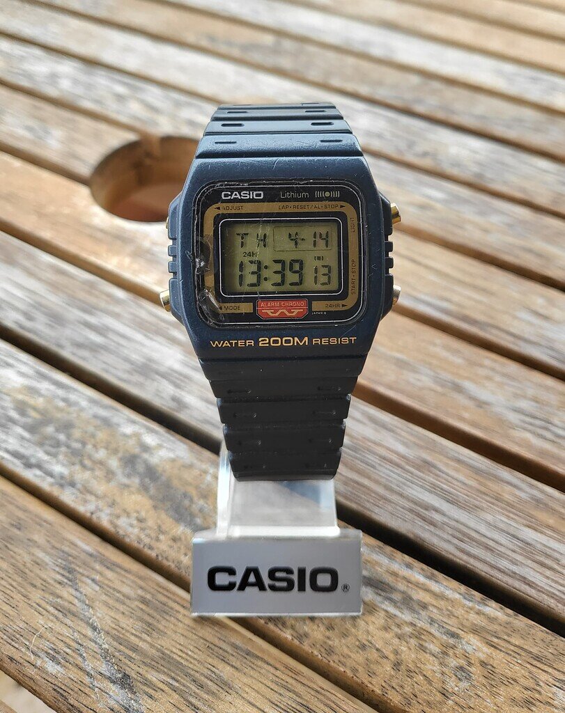 RETIRADO Casio DW 210 2 548 El mas raro del coleccionismo Mercado de relojes HdR