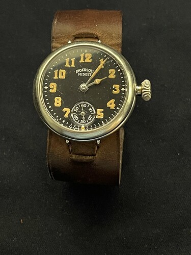 Ingersol watch 072