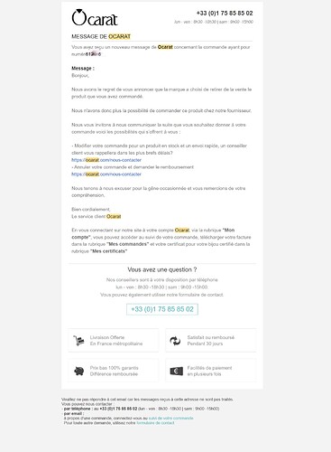 Ocarat Information importante concernant votre commande - jomaot@gmail_edited