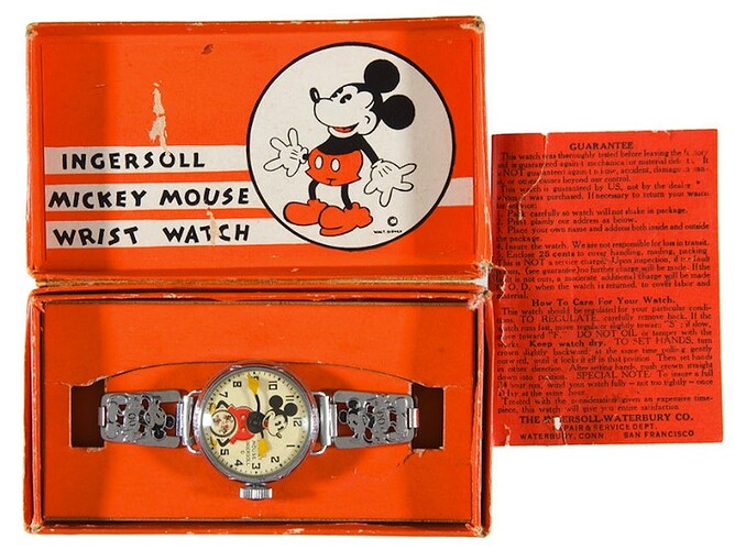 ingersoll mickey