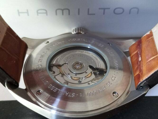 HAMILTON KHAKI PILOT 515