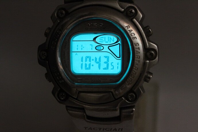 Casio MR-G 1000T-1, Tactician. 😎 - Comando G - Comando Casio - HdR