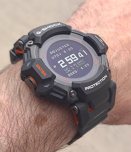 GBD-H2000 GPS recibida