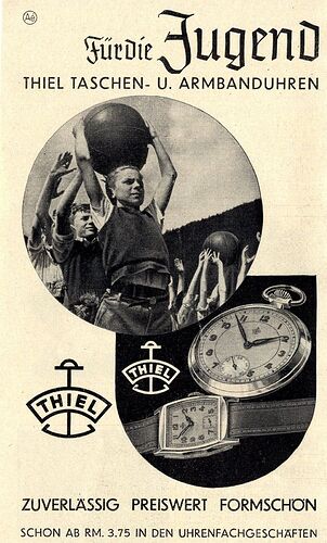 thiel-pocket-and-wristwatches-for-the-young-advert-1938s