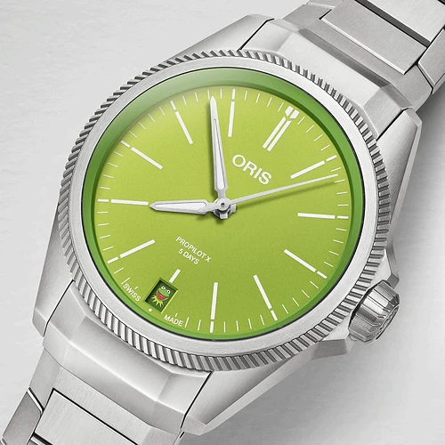 oris-propilot-x-kermit-edition-calibre-400-titanium-automatic-green-dial-titanium-bracelet-39-mm