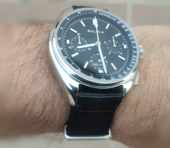 Bulova 96A225 Lunar Pilot