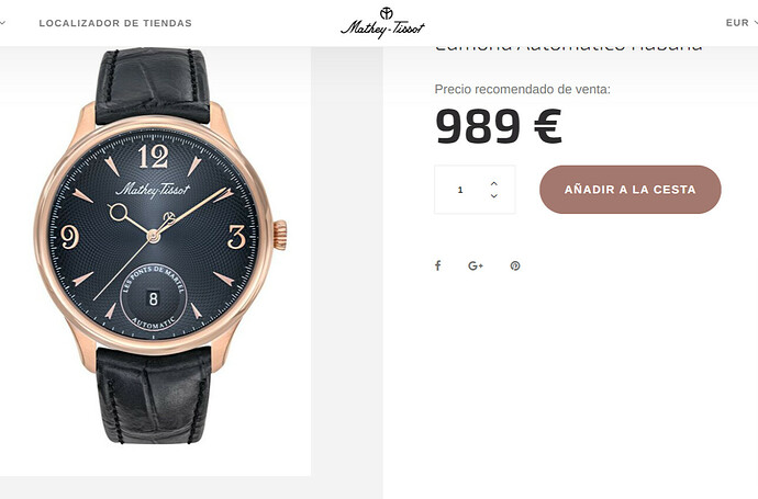 Edmond Automatic Havana - Mathey-Tissot (2)