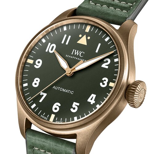 IWC-Big-Pilot-Watch-43-Spitfire-Bronze-IW329702-Esfera