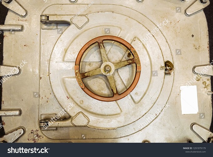 stock-photo-metal-industrial-submarine-door-hatch-painted-white-with-worn-red-handle-1291979179