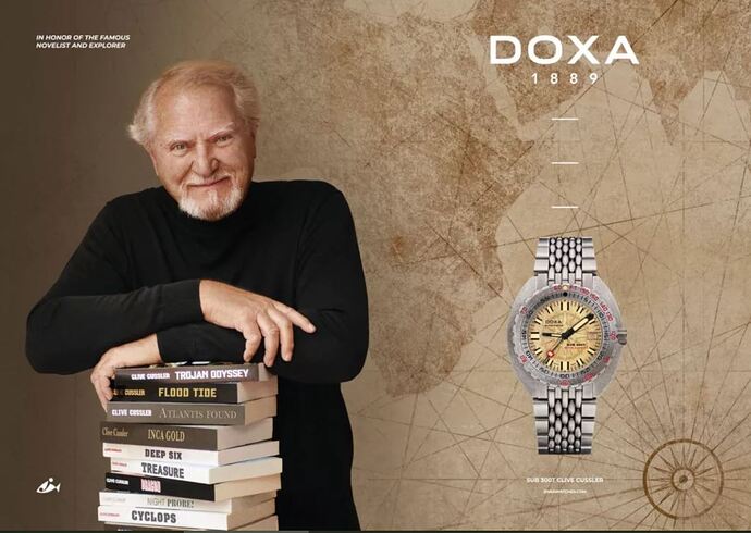 Doxa-Sub-300T-Clive-Cussler