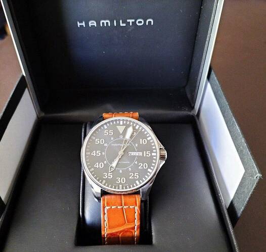 HAMILTON KHAKI PILOT 403