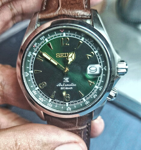 Seiko Alpinist