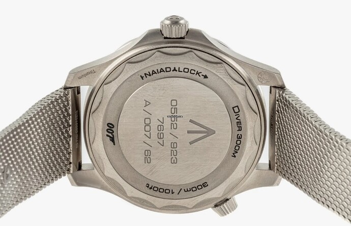 Omega Seamaster 007 3