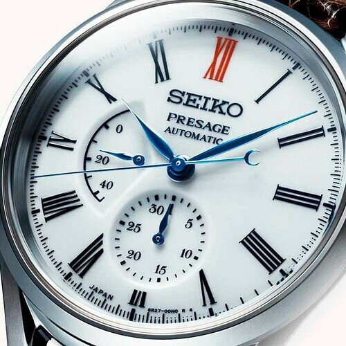 reloj-seiko-presage-esfera-porcelana-arita-406mm-spb093j1
