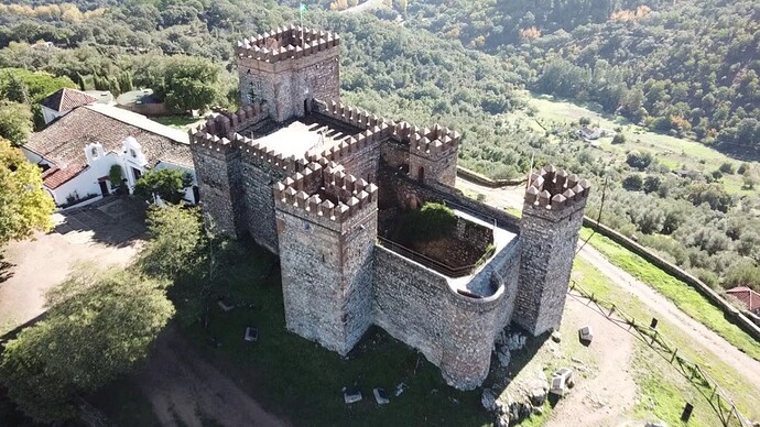 Castillo Medieval de Cortegana